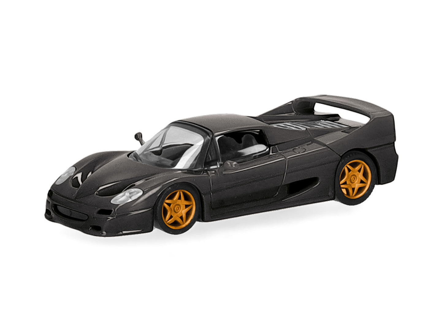 Herpa Ferrari F50 Black HA025485-002 HO Gauge