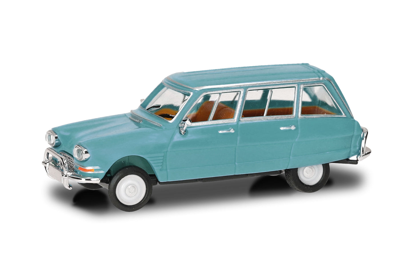 Herpa 027328-004 Citroen AMI 6 Break Pastel Turquoise HO Gauge