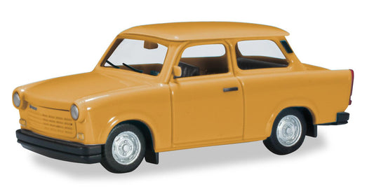 Herpa Trabant 1.1 Honey Yellow HA027342-004 HO Gauge