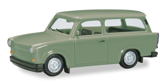 Herpa Trabant 1.1 Universal Pale Green HA027359-004 HO Gauge