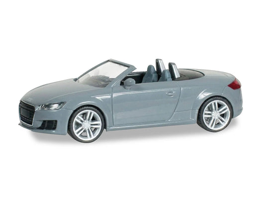 Herpa Audi TT Roadster Nardo Grey HA028400-002 HO Gauge