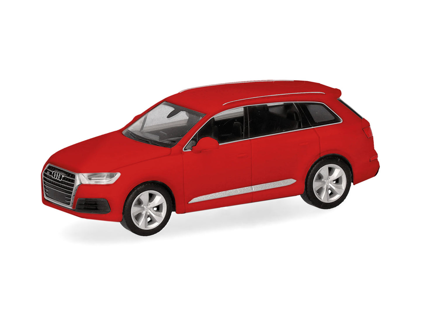 Herpa Audi Q7 Red HA028448-003 HO Gauge