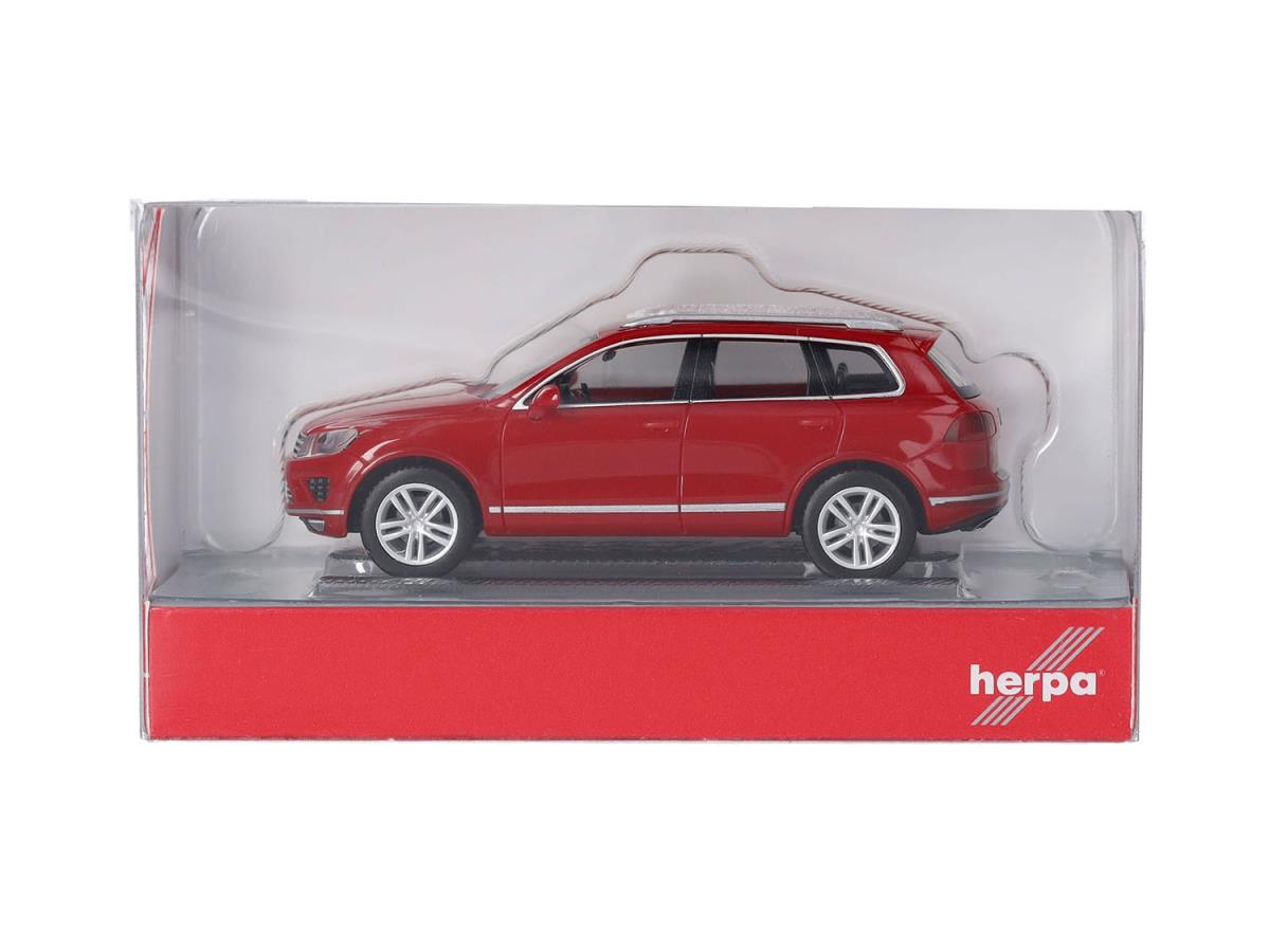 Herpa VW Touraeg Tornado Red HA028479-003 HO Gauge