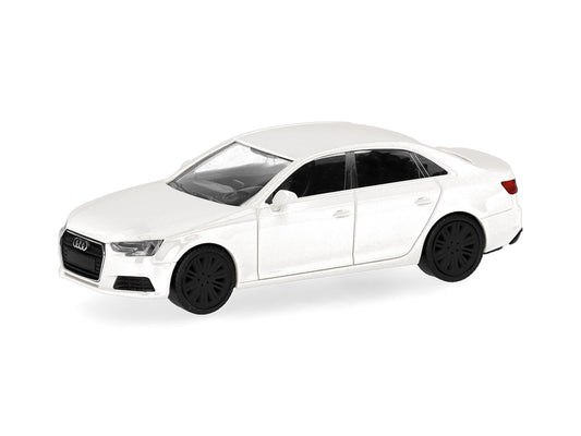 Herpa Audi A4 Limousine Ibis White HA028561-002 HO Gauge
