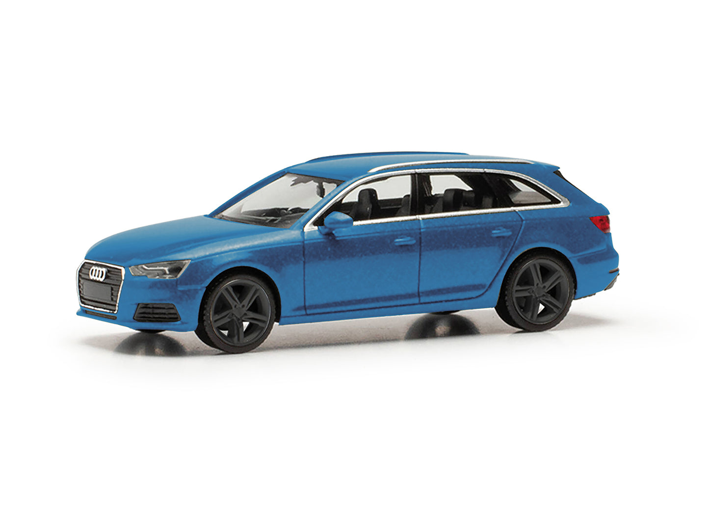 Herpa Audi A4 Avant Turbo Blue HA028578-003 HO Gauge