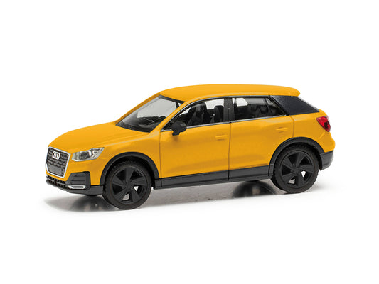 Herpa Audi Q2 Vegas Yellow HA028677-002 HO Gauge