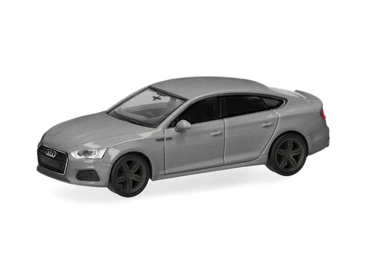 Herpa Audi A5 Sportback Nardo Grey HA028707-002 HO Gauge