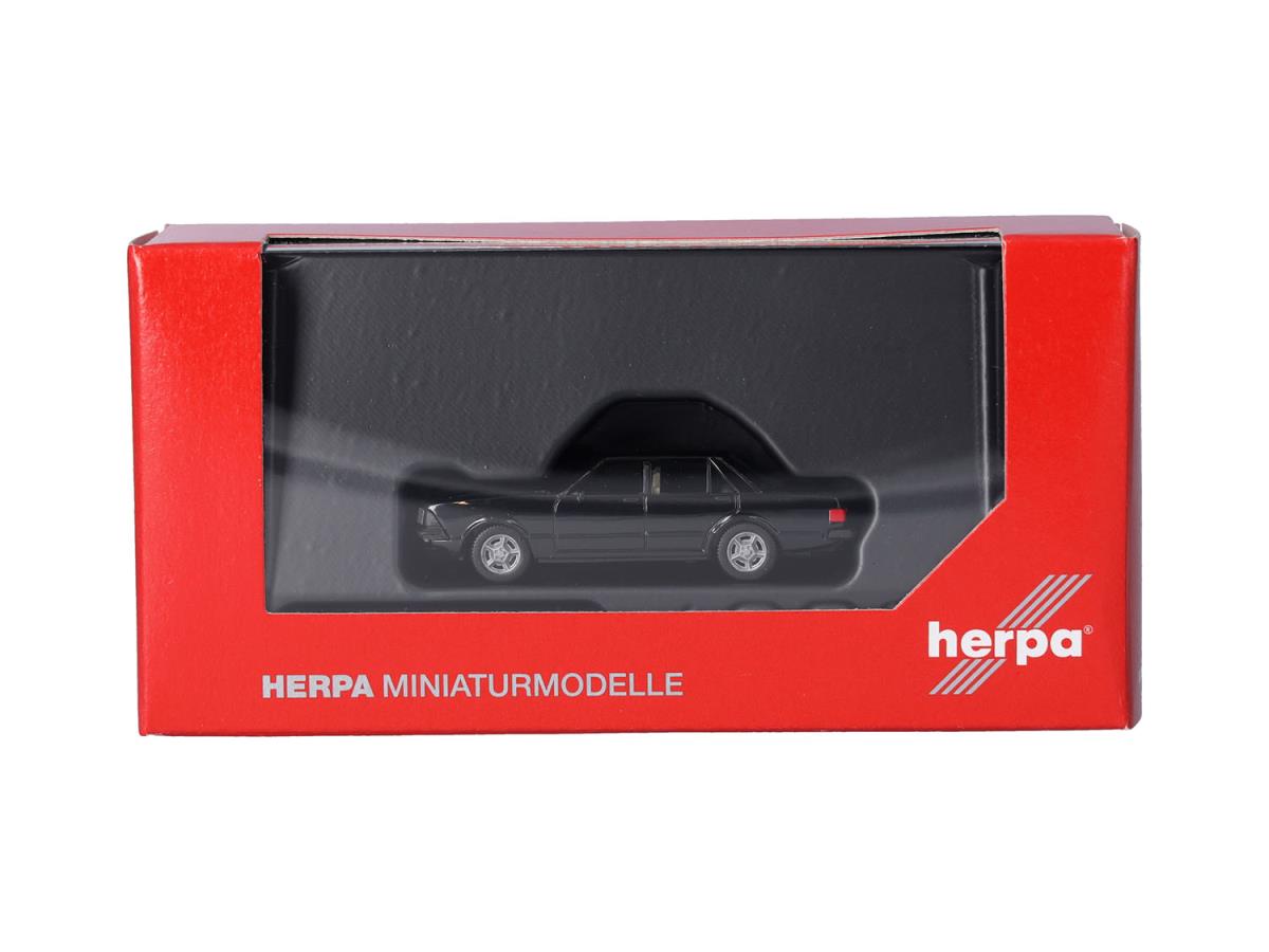 Herpa Basic Ford Granada Black HA029025 HO Gauge