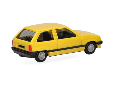 Herpa Basic Opel Corsa A Yellow HA029032 HO Gauge