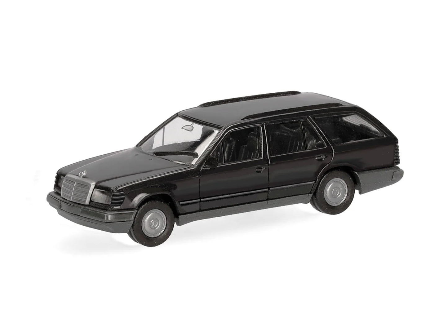 Herpa Basic Mercedes Benz E Class T Modell Black HA029049 HO Gauge