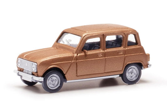 Herpa Renault R4 Beige Metallic HO Gauge 030199-002