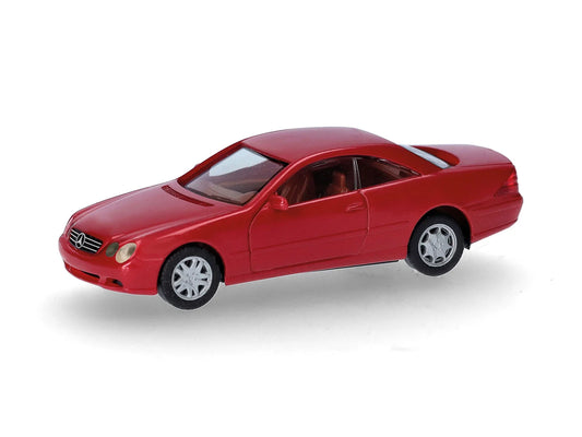 Herpa MB CL Coupe Titan Red HA032889-002 HO Gauge