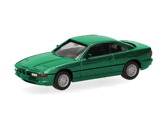 Herpa BMW 850i Coupe Algea Green Metallic HA034142-002 HO Gauge