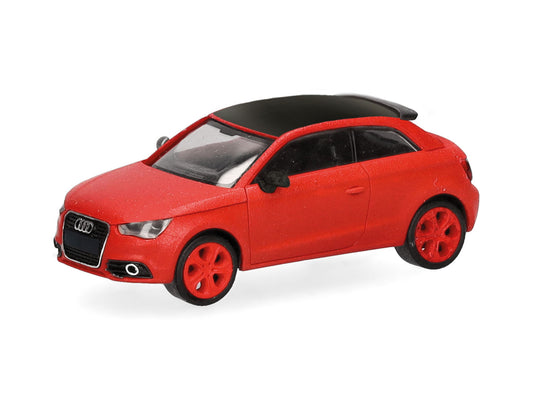 Herpa Audi S1 Misano Red w/Black Roof HA034531-002 HO Gauge