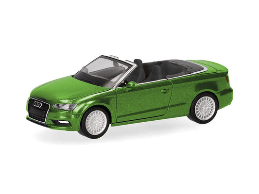 Herpa Audi A3 Cabriolet Java Green HA038300-003 HO Gauge