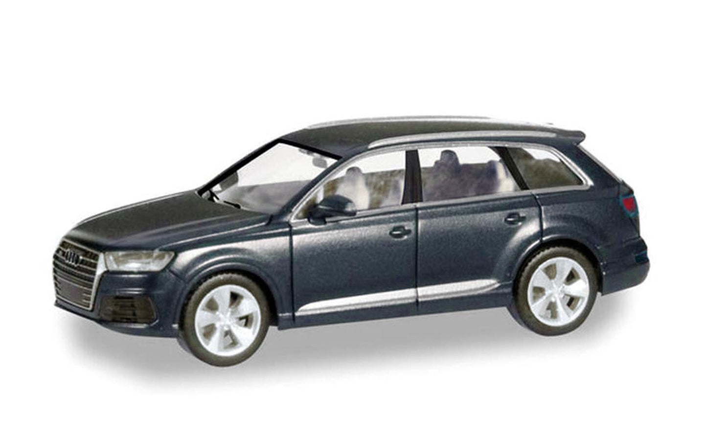 Herpa Audi Q7 Daytona Grey Metallic HO Gauge HA038447-004