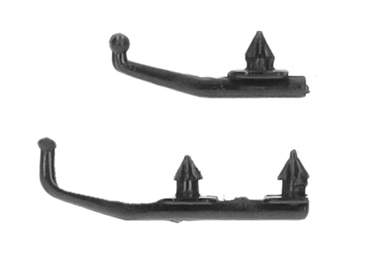 Herpa Trailer Coupling (10) HO Gauge HA050951