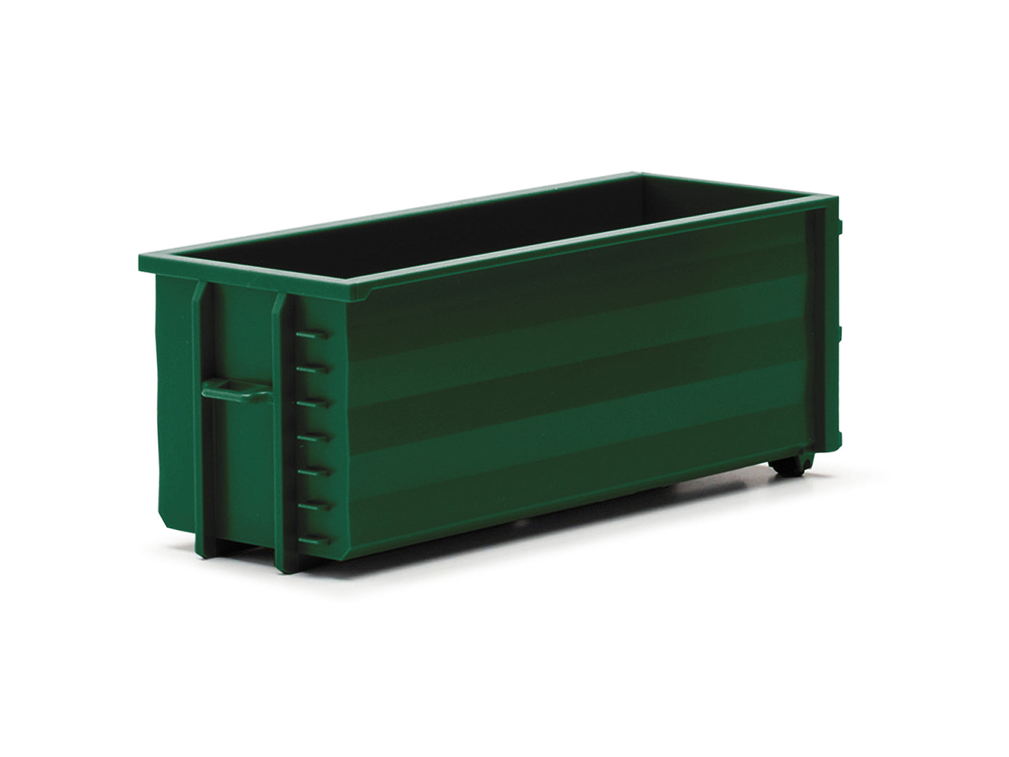 Herpa Roll Off Container Moss Green (2) HA053082-007 HO Gauge
