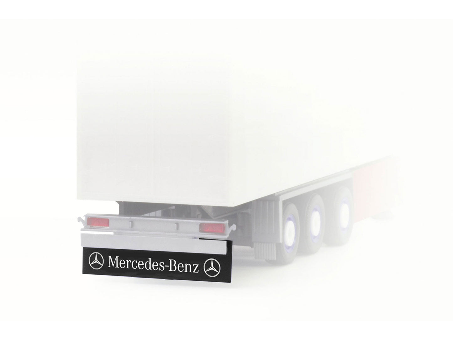 Herpa MB Rear Splash Flaps (8) HO Gauge HA054355