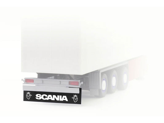 Herpa Scania Rear Splash Flaps (8) HO Gauge HA054379