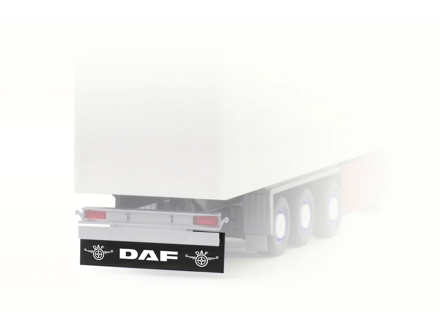 Herpa DAF Rear Splash Flaps (8) HO Gauge HA054386