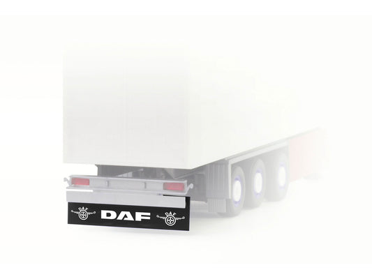 Herpa DAF Rear Splash Flaps (8) HO Gauge HA054386