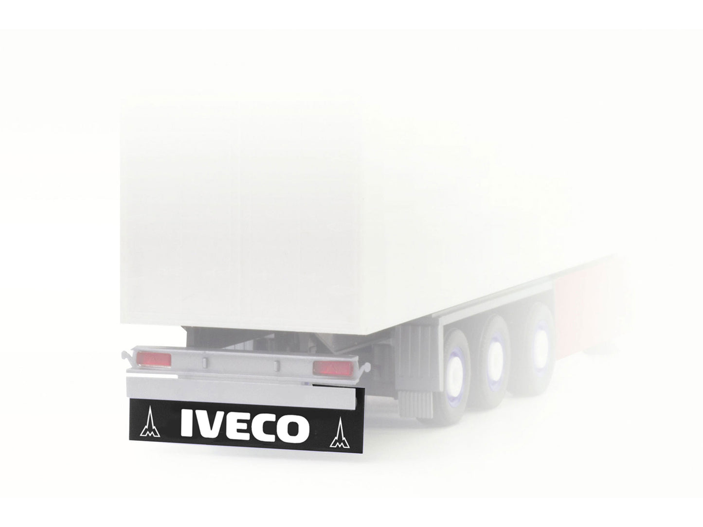 Herpa Iveco Rear Splash Flaps (8) HO Gauge HA054430