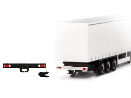 Herpa Rear Bumper Truck Coupling (2x2) HA054515 HO Gauge