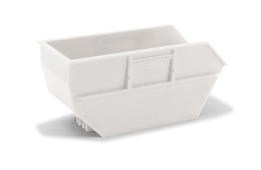 Herpa 54607 Skips for AK16 Loader (2) White HO Gauge