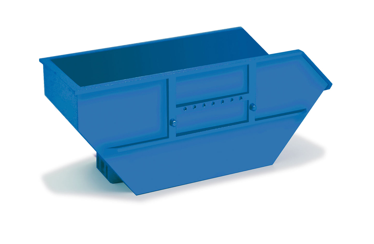 Herpa 54676 Skips for AK12 Loader (2) Blue HO Gauge