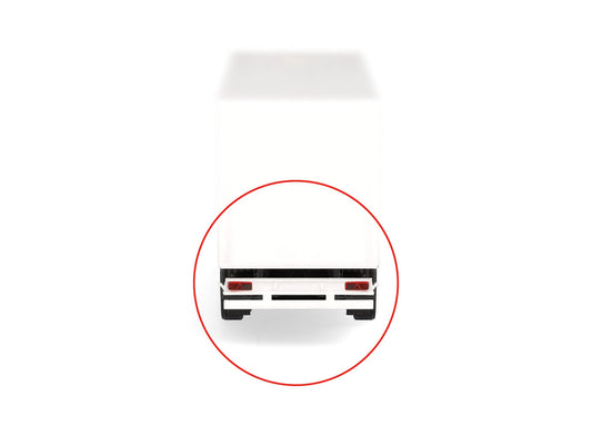 Herpa Rear Bumper Krone (8) White HA054706 HO Gauge