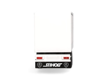 Herpa Stiholt Rear Mudflaps (8) for Trailer HA054898 HO Gauge