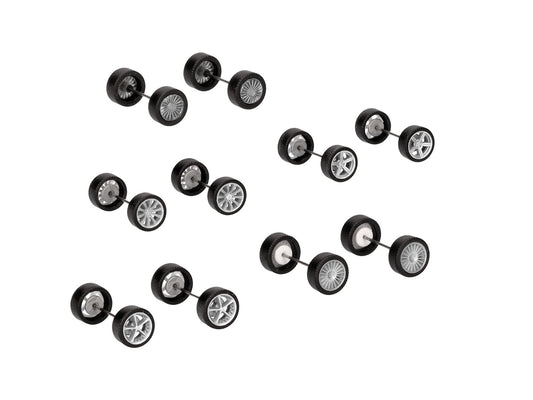 Herpa BMW Sports Wheels Set (10 Axles) HA054928 HO Gauge