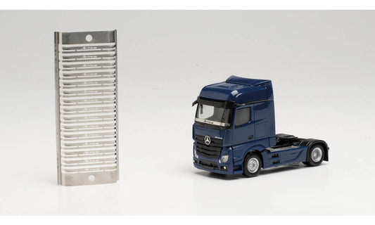 Herpa Stone Chip Windscreen Protectors (15) MB Actros HA055284 HO Gauge