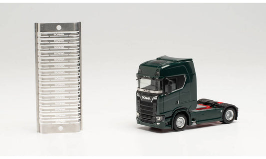 Herpa Stone Chip Windscreen Protectors (15) Scania CR/CS HA055314 HO Gauge