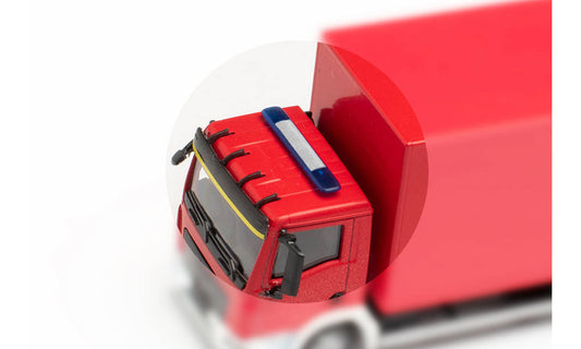 Herpa Hansch DBS 5000 LKW Warning Light Blue (12) HA055413 HO Gauge