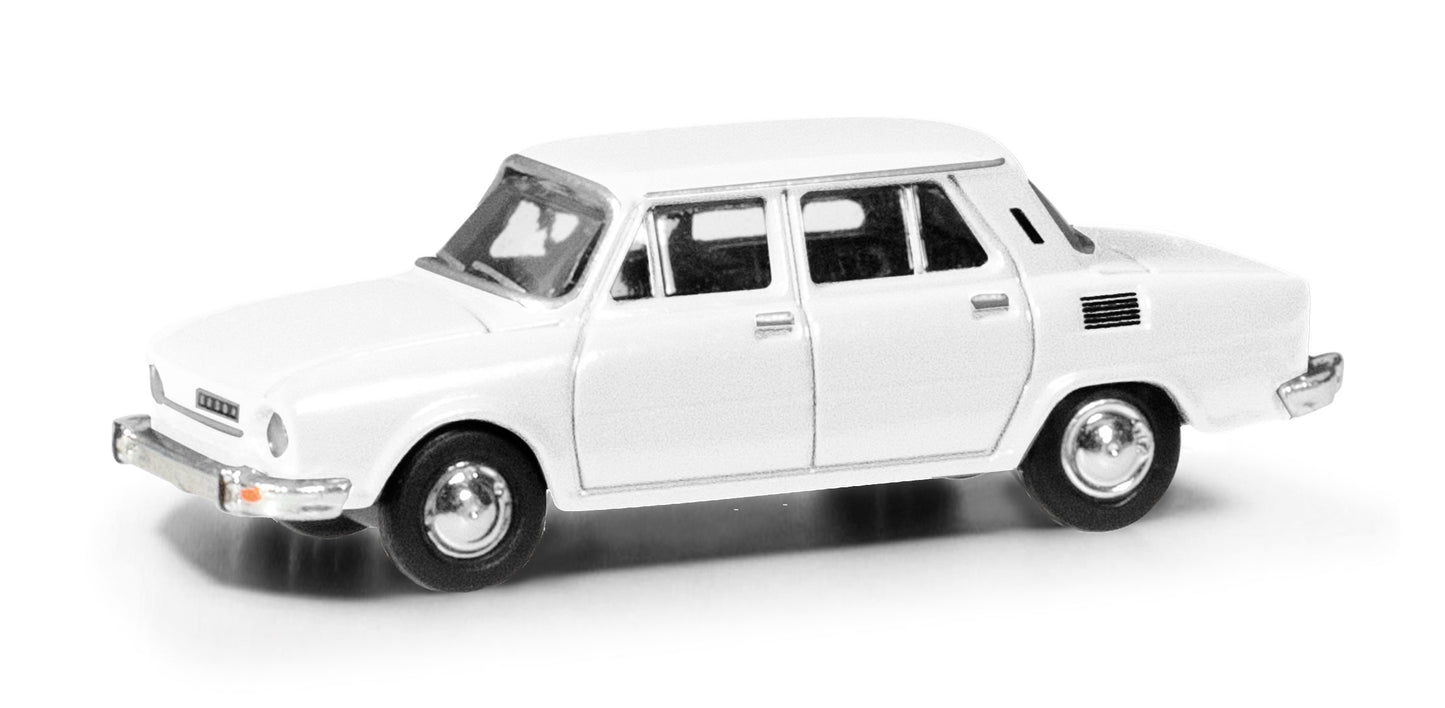 Herpa 066570-002 Skoda 110L Alpine White HO Gauge