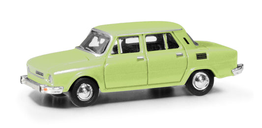 Herpa 066570-003 Skoda 110L Lime Green HO Gauge