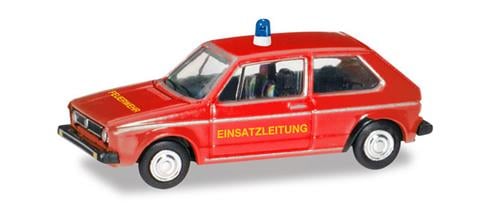 Herpa 66754 VW Golf I Feuerwehr