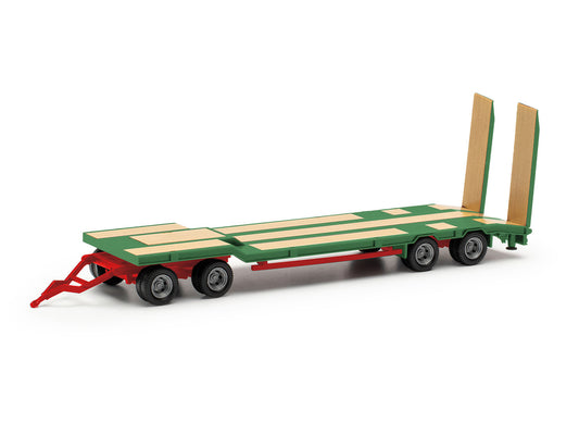 Herpa Goldhofer TU4 Trailer Pale Green HA076142-010 HO Gauge