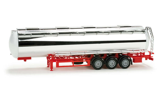 Herpa 76180 Chrome Foodstuffs Trailer Undecorated OO, HO (1:87)