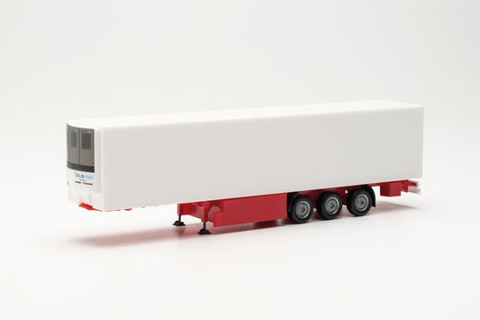 Herpa Krone Refrigerated Box Trailer White HA076746-002 HO Gauge