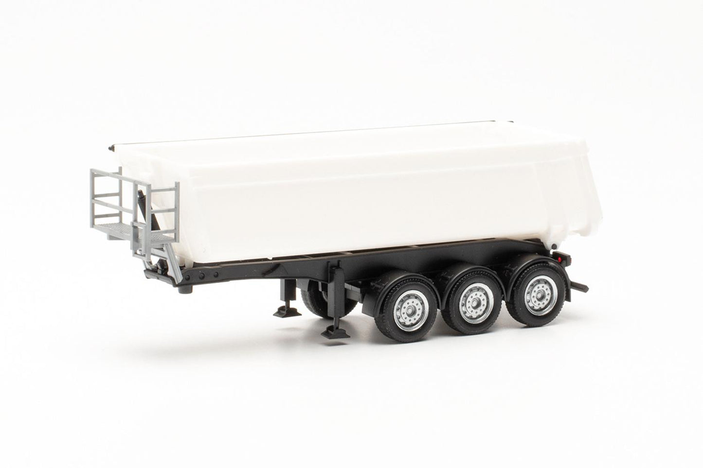 Herpa Schmitz Cargobull Dump Trailer White HA077026 HO Gauge