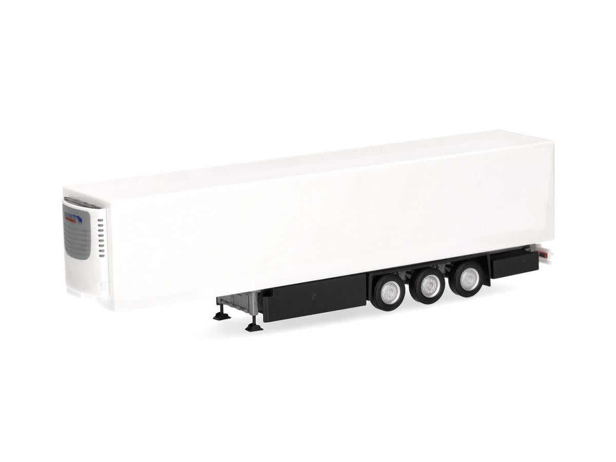Herpa Schmitz Electric Refrigerated Box 3 Axle Trailer White HA077088 HO Gauge