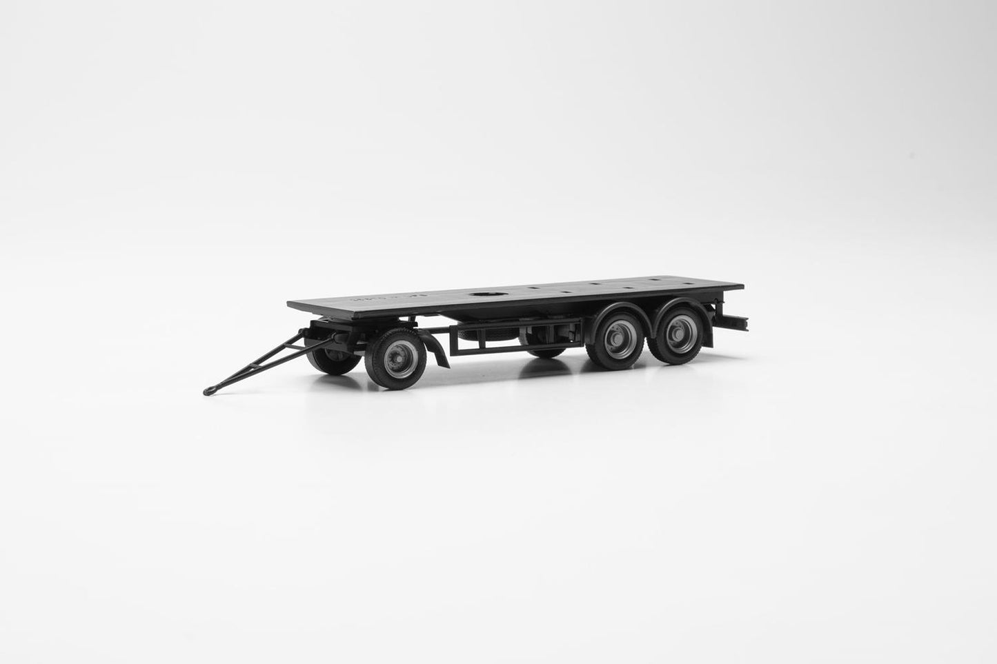 Herpa 8m Trailer Chassis (2) HA081276 HO Gauge