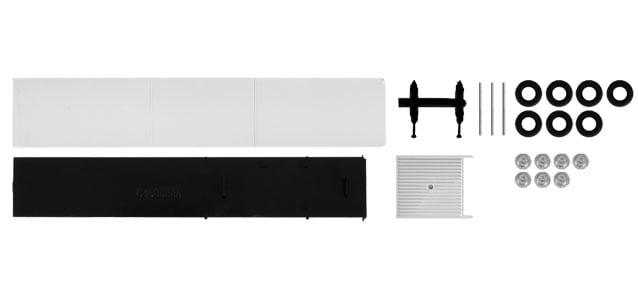 Herpa 84420 Minikit Curtain Canvas Trailer White TT Scale