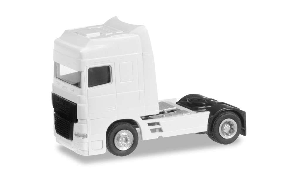 Herpa 84505 DAF XF 105 SSC Tractor Unit White (2) TT Scale