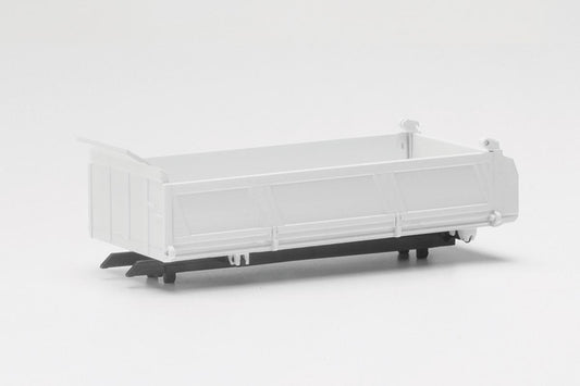 Herpa Dumper for 4 Axle Vehicles White (2) HA085472 HO Gauge