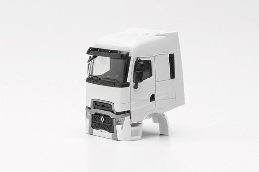 Herpa Renault T Facelift Cab White (2) HA085489 HO Gauge