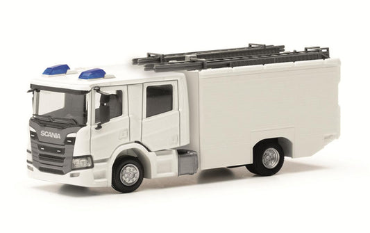 Herpa Scania Crew Cab Fire Engine (2) HO Gauge HA085731